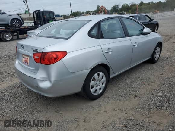 2007 Hyundai Elantra GLS с VIN KMHDU46D07U184264, выставлен на аукционе Copart как лот 80959965 с пробегом 90 630 миль миль и Чистый • Clean title. История ставок и продаж доступна на DreamBid. Изображение 3.