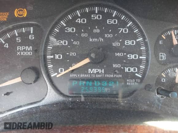 2002 Chevrolet Tahoe LT с VIN 1GNEC13Z82J168731, выставлен на аукционе IAAI как лот 42765083 с пробегом 259 395 миль миль и . История ставок и продаж доступна на DreamBid. Изображение 7.