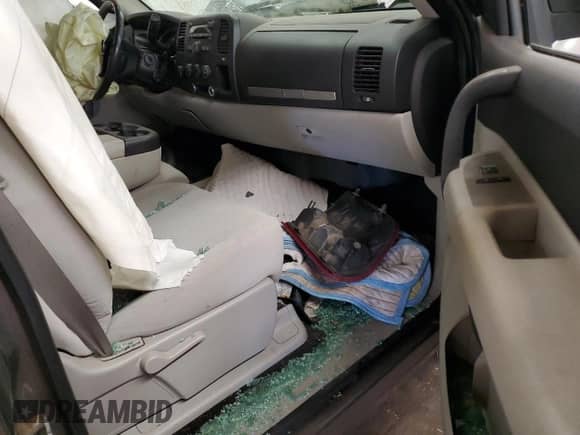 2007 Chevrolet Silverado 1500 Work Truck с VIN 1GCEK14C97Z535344, выставлен на аукционе Copart как лот 46661915 с пробегом Не указан миль и Списание • Salvage title. История ставок и продаж доступна на DreamBid. Изображение 8.