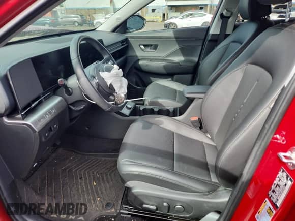 2024 Hyundai Kona Limited с VIN KM8HECA3XRU135521, выставлен на аукционе Copart как лот 69512495 с пробегом Не указан миль и Списание • Salvage title. История ставок и продаж доступна на DreamBid. Изображение 7.