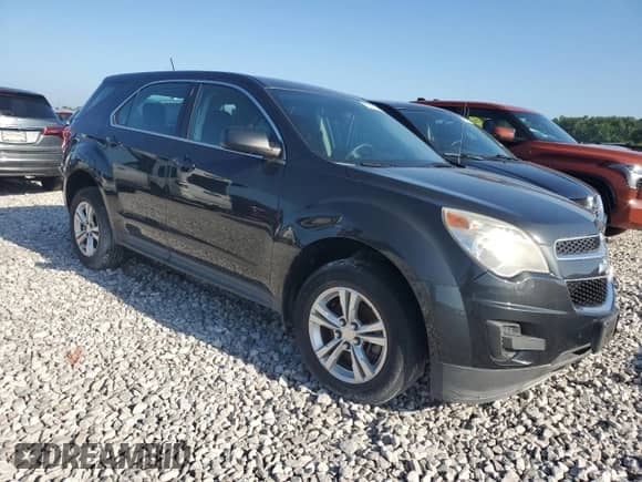 2014 Chevrolet Equinox LS with VIN 2GNALAEK1E6285325, listed as a Copart auction lot 60758675 with 155,105 mi miles and Clean title. Bid and sale history available at DreamBid. Image 4.
