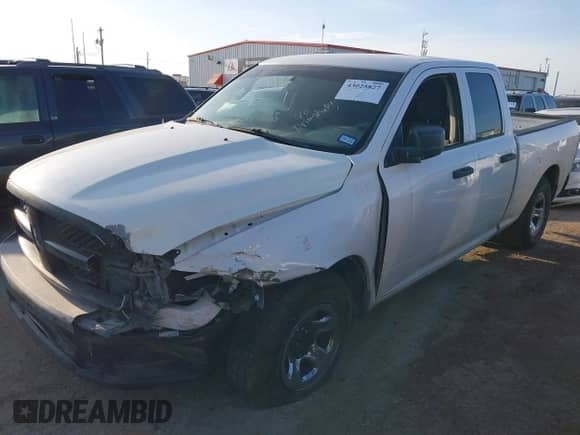 2012 Ram 1500 Tradesman с VIN 1C6RD6FP4CS206585, выставлен на аукционе IAAI как лот 43025827 с пробегом 204 537 миль миль и . История ставок и продаж доступна на DreamBid. Изображение 2.
