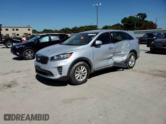 2020 Kia Sorento L with VIN 5XYPG4A30LG657681, listed as a Copart auction lot 66133365 with 80,100 mi miles and Salvage title. Bid and sale history available at DreamBid. Image 14.