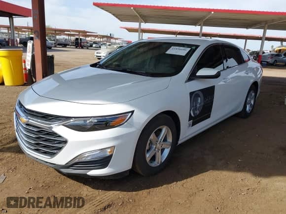 2024 Chevrolet Malibu LS z VIN 1G1ZB5ST6RF212460, wystawiony jako IAAI lot #41896686 z przebiegiem 17 249 mil mil oraz . Historia ofert i sprzedaży dostępna na DreamBid. Obrazek 17.