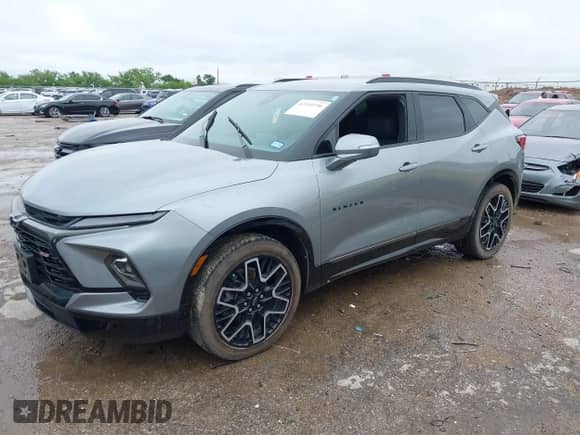 2023 Chevrolet Blazer RS с VIN 3GNKBERS1PS225588, выставлен на аукционе IAAI как лот 42193796 с пробегом 18 204 миль миль и . История ставок и продаж доступна на DreamBid. Изображение 2.