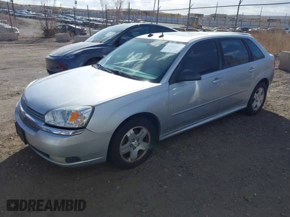 2005 Chevrolet Malibu Maxx LT с VIN 1G1ZU64885F341352, выставлен на аукционе IAAI как лот 41568615 с пробегом 248 155 миль миль и . История ставок и продаж доступна на DreamBid. Изображение 2.