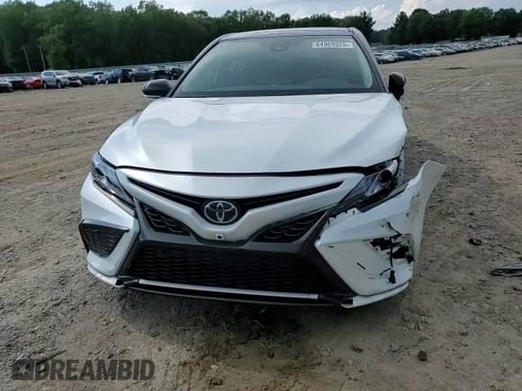 2022 Toyota Camry XSE with VIN 4T1K61BK7NU058131, listed as a Copart auction lot 64969525 with 30,216 mi miles and Salvage title. Bid and sale history available at DreamBid. Image 13.