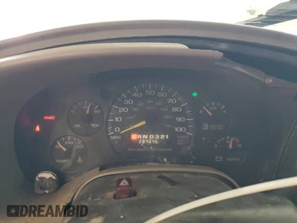 1998 Chevrolet Astro с VIN 1GNDM19WXWB109377, выставлен на аукционе Copart как лот 58389375 с пробегом 284 046 миль миль и Списание • Salvage title. История ставок и продаж доступна на DreamBid. Изображение 9.