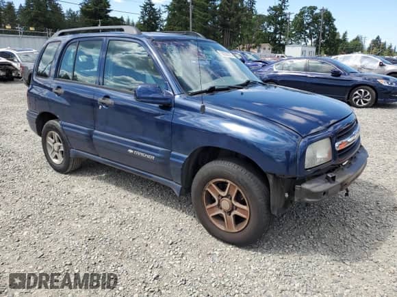 2004 Chevrolet Tracker LT с VIN 2CNBJ634546905978, выставлен на аукционе Copart как лот 58230375 с пробегом 195 062 миль миль и Списание • Salvage title. История ставок и продаж доступна на DreamBid. Изображение 4.