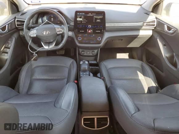 2020 Hyundai Ioniq Limited с VIN KMHC85LJ3LU071113, выставлен на аукционе Copart как лот 52460715 с пробегом 35 584 миль миль и Чистый • Clean title. История ставок и продаж доступна на DreamBid. Изображение 8.