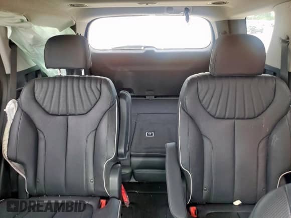2023 Hyundai Palisade Limited with VIN KM8R54GE8PU509396, listed as a Copart auction lot 63492935 with 49,745 mi miles and Salvage title. Bid and sale history available at DreamBid. Image 10.