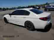 2021 BMW 5 Series 530i xDrive with VIN WBA13BJ00MCH28198, listed as a Copart auction lot 69829785 with 27,514 mi miles and Salvage title. Bid and sale history available at DreamBid. Image 2.