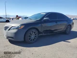 2007 Toyota Camry XLE with VIN 4T1BK46K97U542909, listed as a Copart auction lot 82245205 with 177,661 mi miles and Salvage title. Bid and sale history available at DreamBid. Image 1.