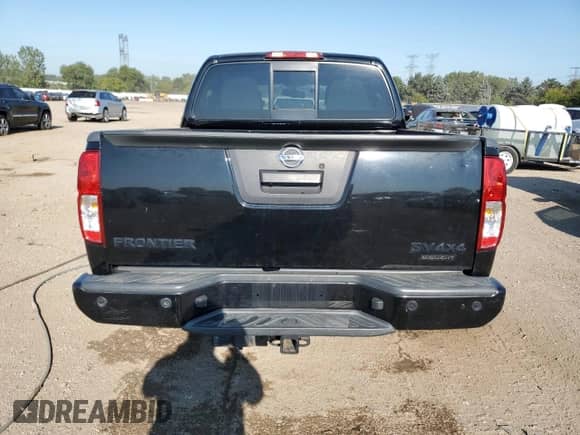 2018 Nissan Frontier SV с VIN 1N6AD0EV5JN735118, выставлен на аукционе Copart как лот 71194265 с пробегом 42 439 миль миль и Списание • Salvage title. История ставок и продаж доступна на DreamBid. Изображение 6.