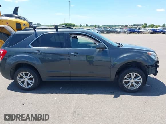 2017 Chevrolet Equinox LT with VIN 2GNALCEK5H6126811, listed as a IAAI auction lot 42598729 with 122,551 mi miles and . Bid and sale history available at DreamBid. Image 14.
