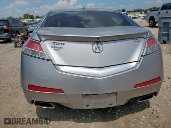 2009 Acura TL Technology с VIN 19UUA86559A013044, выставлен на аукционе Copart как лот 80751845 с пробегом 265 326 миль миль и Списание • Salvage title. История ставок и продаж доступна на DreamBid. Изображение 6.