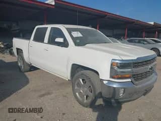 2017 Chevrolet Silverado 1500 LT with VIN 3GCPCREC4HG214459, listed as a IAAI auction lot 43374787 with 196,329 mi miles and . Bid and sale history available at DreamBid. Image 1.