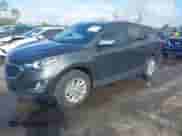 2019 Chevrolet Equinox LS z VIN 3GNAXHEV5KS641344, wystawiony jako IAAI lot #43381466 z przebiegiem 44 468 mil mil oraz . Historia ofert i sprzedaży dostępna na DreamBid. Obrazek 2.