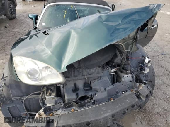 2008 Saturn Sky с VIN 1G8MC35B28Y116280, выставлен на аукционе Copart как лот 61153455 с пробегом Не указан миль и Списание • Salvage title. История ставок и продаж доступна на DreamBid. Изображение 11.