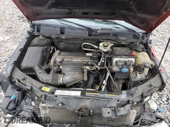 2005 Saturn ION ION 3 with VIN 1G8AW12F55Z114034, listed as a Copart auction lot 58302385 with Not provided miles and Non repairable. Bid and sale history available at DreamBid. Image 11.