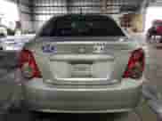2013 Chevrolet Sonic LS с VIN 1G1JA5SH2D4225755, выставлен на аукционе Copart как лот 39410934 с пробегом 97 172 миль миль и Списание • Salvage title. История ставок и продаж доступна на DreamBid. Изображение 6.