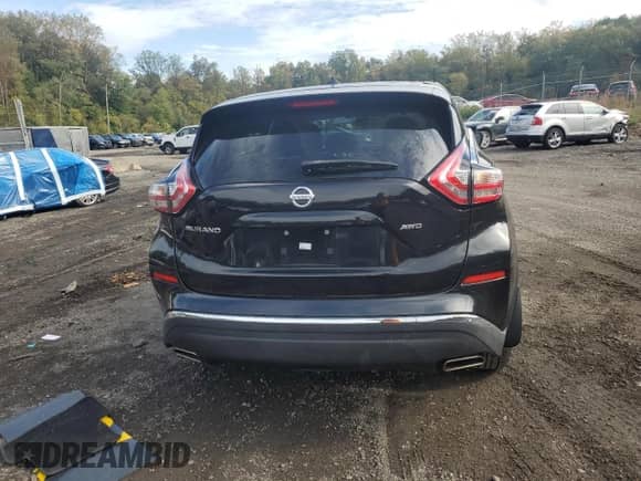 2015 Nissan Murano Platinum with VIN 5N1AZ2MH0FN200244, listed as a Copart auction lot 85811395 with 62,902 mi miles and Salvage title. Bid and sale history available at DreamBid. Image 6.