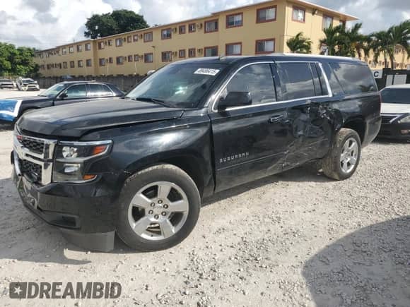 2015 Chevrolet Suburban LTZ с VIN 1GNSKKKC5FR192050, выставлен на аукционе Copart как лот 89486415 с пробегом 235 686 миль миль и Списание • Salvage title. История ставок и продаж доступна на DreamBid. Изображение 1.