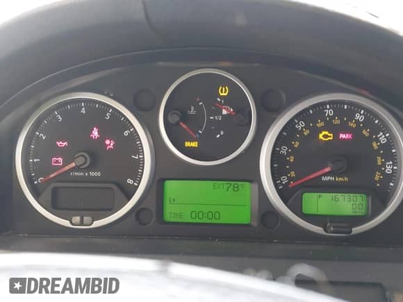 2007 Land Rover Range Rover Sport SC z VIN SALSH23497A104110, wystawiony jako IAAI lot #42732800 z przebiegiem 167 307 mil mil oraz . Historia ofert i sprzedaży dostępna na DreamBid. Obrazek 7.