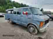 1989 Dodge Passenger with VIN 2B5WB35Z5KK357083, listed as a Copart auction lot 63184235 with 79,969 mi miles and Salvage title. Bid and sale history available at DreamBid. Image 4.