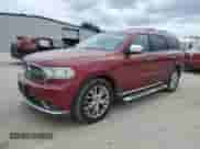 2014 Dodge Durango Citadel with VIN 1C4RDHEG1EC390080, listed as a Copart auction lot 59801605 with 148,878 mi miles and Salvage title. Bid and sale history available at DreamBid. Image 1.