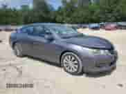 2014 Honda Accord EX-L with VIN 1HGCR3F86EA025764, listed as a Copart auction lot 71101765 with 96,930 mi miles and Salvage title. Bid and sale history available at DreamBid. Image 4.