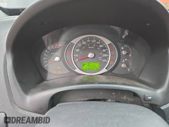 2007 Hyundai Tucson с VIN KM8JM12D57U594033, выставлен на аукционе Copart как лот 81443385 с пробегом 230 370 миль миль и На запчасти • Non repairable. История ставок и продаж доступна на DreamBid. Изображение 9.