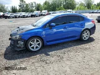 2015 Subaru WRX with VIN JF1VA1A66F9817169, listed as a Copart auction lot 65351825 with 189,157 mi miles and Salvage title. Bid and sale history available at DreamBid. Image 1.