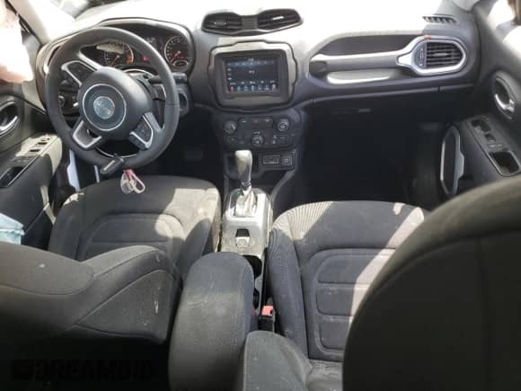2018 Jeep Renegade Altitude with VIN ZACCJABB7JPH62171, listed as a Copart auction lot 71546175 with 88,886 mi miles and Salvage title. Bid and sale history available at DreamBid. Image 8.