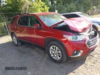 2020 Chevrolet Traverse LT Cloth с VIN 1GNEVGKW4LJ180901, выставлен на аукционе IAAI как лот 42629336 с пробегом 31 961 миль миль и . История ставок и продаж доступна на DreamBid. Изображение 1.