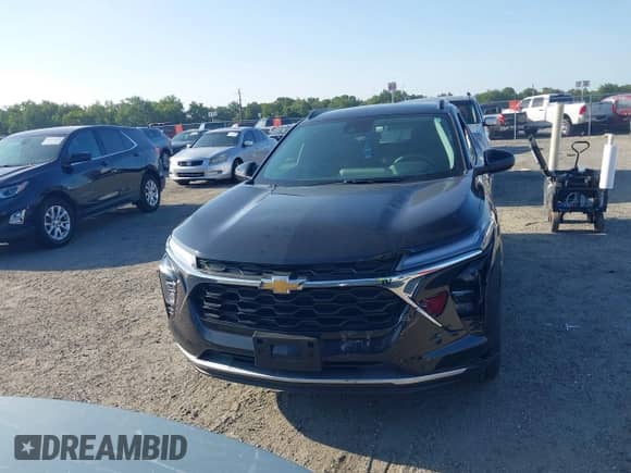 2025 Chevrolet Trax LT с VIN KL77LHEP9SC074042, выставлен на аукционе IAAI как лот 42940880 с пробегом 12 969 миль миль и . История ставок и продаж доступна на DreamBid. Изображение 12.