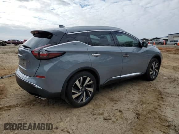 2022 Nissan Murano SL z VIN 5N1AZ2CJ4NC112246, wystawiony jako Copart lot #44647395 z przebiegiem 48 790 mil mil oraz Szkoda całkowita • Salvage title. Historia ofert i sprzedaży dostępna na DreamBid. Obrazek 3.