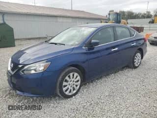 2019 Nissan Sentra SV with VIN 3N1AB7AP5KY396232, listed as a Copart auction lot 86898515 with 34,486 mi miles and Clean title. Bid and sale history available at DreamBid. Image 1.