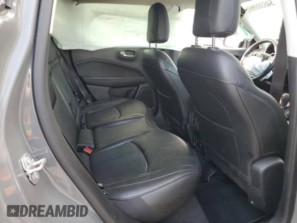 2020 Jeep Compass Limited with VIN 3C4NJDCB1LT101160, listed as a Copart auction lot 54838865 with 38,049 mi miles and Non repairable. Bid and sale history available at DreamBid. Image 11.