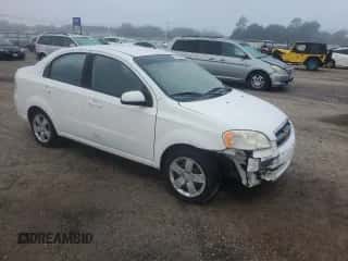 2011 Chevrolet Aveo 2LT z VIN KL1TG5DE6BB180742, wystawiony jako Copart lot #78390604 z przebiegiem 75 392 mil mil oraz Szkoda całkowita • Salvage title. Historia ofert i sprzedaży dostępna na DreamBid. Obrazek 4.