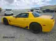 2001 Chevrolet Corvette Z06 with VIN 1G1YY12S215115471, listed as a Copart auction lot 55528665 with 69,805 mi miles and Salvage title. Bid and sale history available at DreamBid. Image 2.