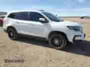 2022 Honda Pilot EX-L with VIN 5FNYF6H55NB015235, listed as a Copart auction lot 60871925 with 140,008 mi miles and Salvage title. Bid and sale history available at DreamBid. Image 4.