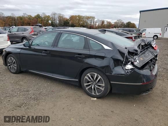 2022 Honda Accord EX-L with VIN 1HGCV3F5XNA012033, listed as a Copart auction lot 82680915 with 76,193 mi miles and Salvage title. Bid and sale history available at DreamBid. Image 2.