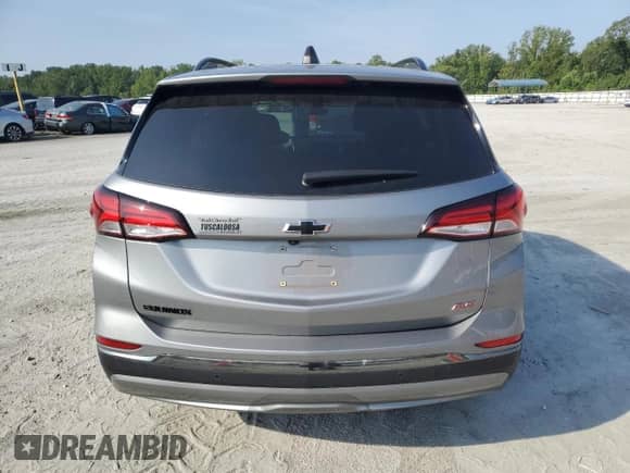 2023 Chevrolet Equinox RS z VIN 3GNAXMEG6PS204910, wystawiony jako Copart lot #65797915 z przebiegiem 47 480 mil mil oraz Szkoda całkowita • Salvage title. Historia ofert i sprzedaży dostępna na DreamBid. Obrazek 6.