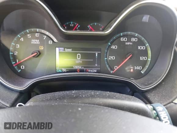2018 Chevrolet Impala LT with VIN 1G1105S39JU122464, listed as a IAAI auction lot 43179350 with 128,054 mi miles and . Bid and sale history available at DreamBid. Image 7.