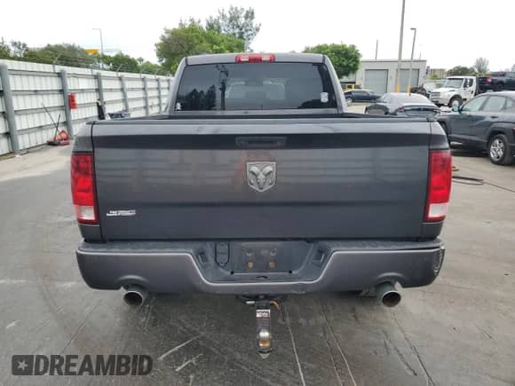 2014 Ram 1500 Express z VIN 1C6RR6FT4ES339851, wystawiony jako Copart lot #81079165 z przebiegiem 92 934 mil mil oraz Szkoda całkowita • Salvage title. Historia ofert i sprzedaży dostępna na DreamBid. Obrazek 6.