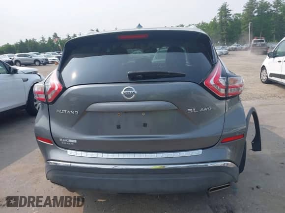 2015 Nissan Murano S with VIN 5N1AZ2MH8FN239499, listed as a IAAI auction lot 42405304 with 122,985 mi miles and . Bid and sale history available at DreamBid. Image 17.