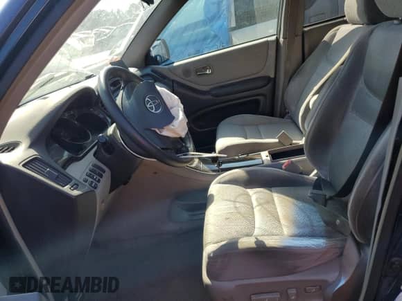 2003 Toyota Highlander с VIN JTEGF21A930087977, выставлен на аукционе Copart как лот 80076235 с пробегом 313 173 миль миль и Списание • Salvage title. История ставок и продаж доступна на DreamBid. Изображение 7.