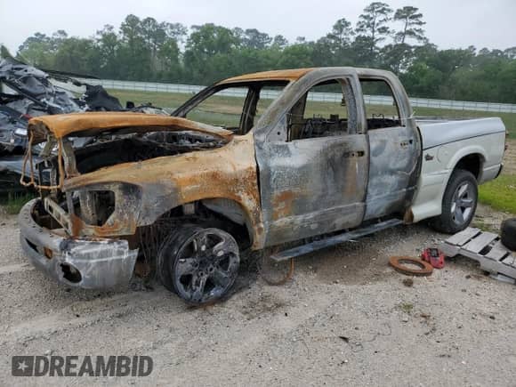 2007 Dodge 1500 ST with VIN 1D7HA18P87S154239, listed as a Copart auction lot 50584165 with Not provided miles and Non repairable. Bid and sale history available at DreamBid. Image 1.