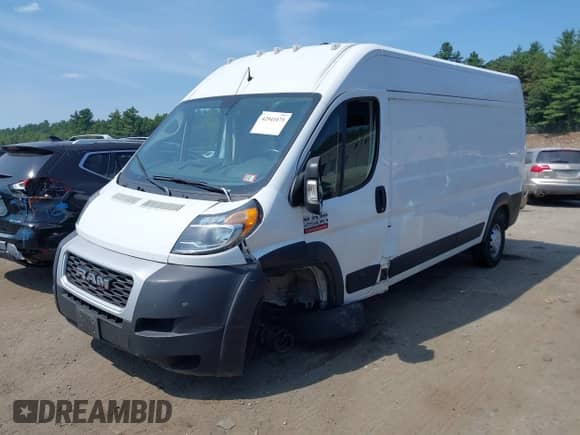 2021 Ram ProMaster Cargo с VIN 3C6LRVDG8ME565494, выставлен на аукционе IAAI как лот 42941075 с пробегом Не указан миль и . История ставок и продаж доступна на DreamBid. Изображение 2.